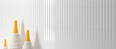 Плитка Wow 108927 STRIPES STRIPES WHITE STONE 7,5x30
