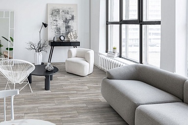 Керамогранит Global Tile GT208022101MСR Vyborg Серый 19,8x80
