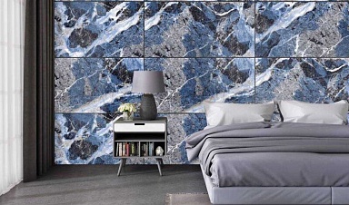 Керамогранит Art Ceramic Moris Azul High gloss 60*120