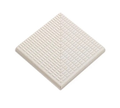 Ступень Serapool 21200 DK Petit Carre Наружный угол плитки с буртиком 12x12