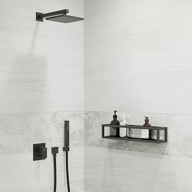 Бордюр Kerama Marazzi POD002 Бисер прозрачный люстр 20*0,6