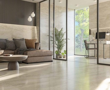 Керамогранит Cerpa Ceramica Iceberg Gris Lapado 59x120