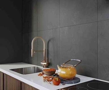 Керамогранит Ceradim SG50001220R Evolution Gris серый матовый 60x119,5