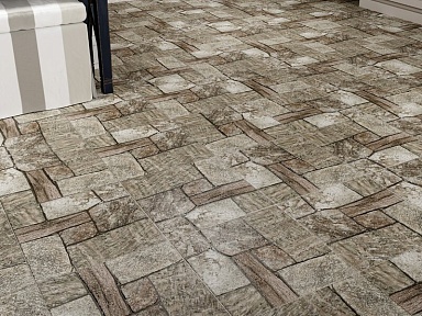 Керамогранит Cersanit 16433 Exterio бежевая R12 29,8х29,8
