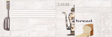 Плитка Emigres BRICK COOK XL BLANCO 25х75