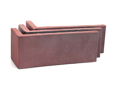Клинкерная плитка Terramatic Plato Original угловая AB 1103 (Y) 185x60x71x14