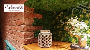 Искусственный камень White Hills 390-00 Тироль брик 28.5-30 x7.3