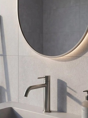 Керамогранит Novin Ceram Yazd Tile Co Real Light Gray Matt Rect 60х120х0.9