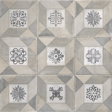 Декор Mainzu Elegance Deco Grey 20x20