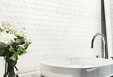Плитка Paradyz Margarita Bianco 32.5х97.7