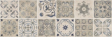 Плитка Baldocer Mosaico Antique Grey 30*90