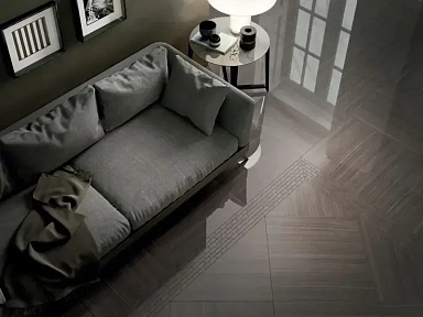 Плитка Kerama Marazzi 13036R Грасси серый обрезной 30х89,5