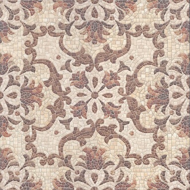 Kerama Marazzi HGD/A234/SG1544L Декор Пантеон ковер центр лаппатированный 40,2х40,2