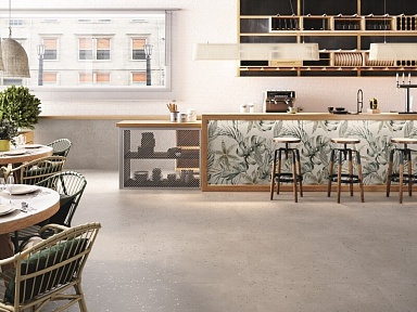 Керамогранит Porcelanite Dos HLSB1 HELSINKI 1841 BIANCO 100X100