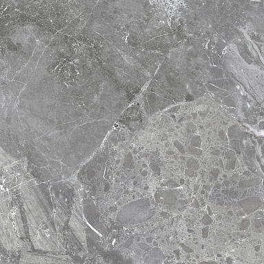 Керамогранит Delacora 6060GRY25 Greiny Graphite Sugar 600x600x9.5
