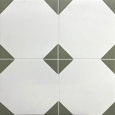 Керамогранит Etili Seramik DV Green Pre-cut 45x45
