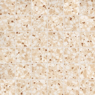 Мозаика FAP Ceramiche fRUA Glim Gemme Rosa Macromosaico Matt 30x30