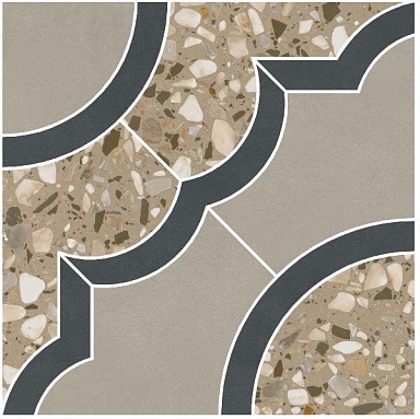 Декор Kerama Marazzi ID142 Бричиола 2 наборный 30х30