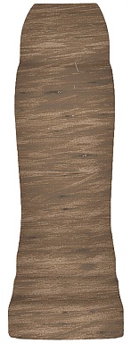 Декоративная вставка Kerama Marazzi SG5265/AGE Угол внешний Монтиони коричневый матовый 8x2,9