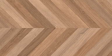 Керамогранит Laparet Wood Canarium Chevron M тёмно-бежевый матовый карвинг 60х120