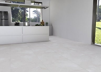 Керамогранит Persepolis Tile Leza Bianco Light Grey (Eliza Light Grey) Matt Rect 60х60