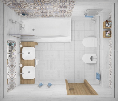 Laparet Бордюр металлический серебро глянцевое 2,9х60