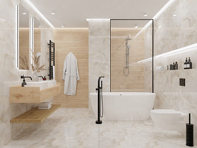 Керамогранит Royce R_PR2010 Onyx Radiance Polished 60x120