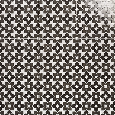 Керамогранит Mainzu Alhaurin Black 20x20