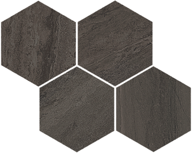 Декор VIVES 40GT Mosaico Albiense Grafito 35x28