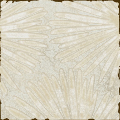 Kerama Marazzi KMD2SFE004BN Декор Агдаль 4 бежевый светлый глянцевый структура 15x15x0,9