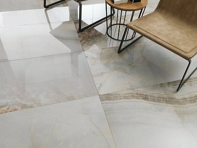 Керамогранит Porcelanosa P2620004 Sochi Marfil Pulido 58,6x118,7