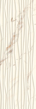 Плитка Paradyz Serene Bianco Struktura Rekt 25x75