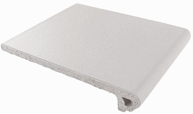 Canada Gres Natura 012 White ступень флорентийская R11 244x330x18
