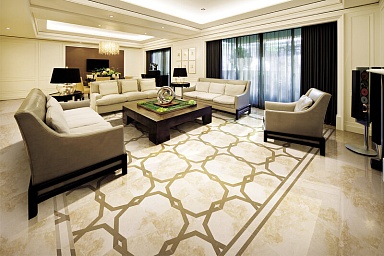 Керамогранит Marmocer 32 Classic Magic Tile Brandenburg Green 60x60
