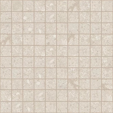 Декор Cerim 767031 Elemental White Limestone Mosaico Luc 3x3 30x30
