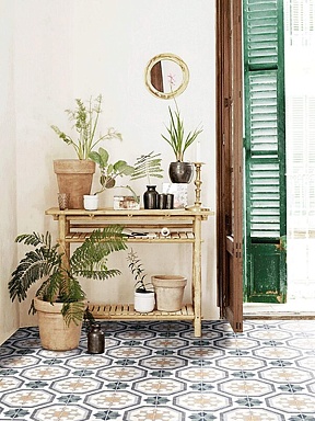 Керамогранит Nanda Tiles Gabana Bahia 20х20