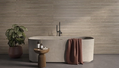 Плитка Argenta Bari Aural Grey Matt 60x120