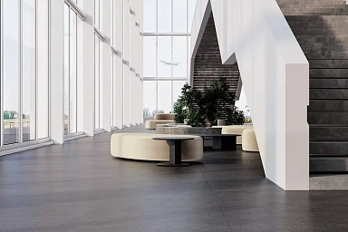 Керамогранит Kerama Marazzi DD013100R Лавика серый светлый обрезной 119,5x119,5x1,1