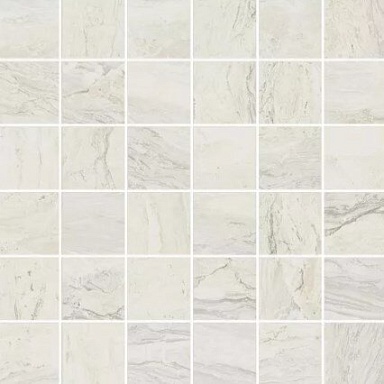 Мозаика Ascot Mosaico Gemstone White Rett чип 4.95x4.95 31.6x31.6