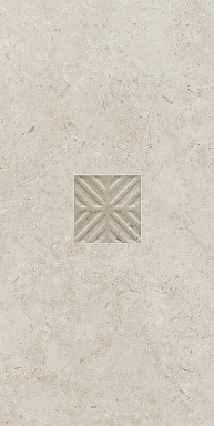 Kerama Marazzi ID128 Декор Карму наборный бежевый матовый 30х60