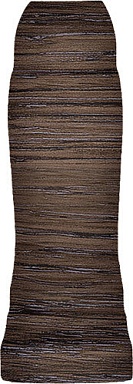 Декоративная вставка Kerama Marazzi SG5158/AGE Арсенале угол внешний коричневый 8х2,9
