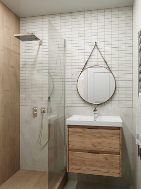 Декор Velsaa Mosaic Estrada Nero Brick bone 32.1x29.9