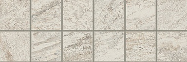 Бордюр Coliseumgres 610090001118 Alpi Bianco Fascia Mosaico 10х30