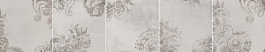 Керамогранит Cerdomus 61312 Kirman Grey (5 soggetti Mix) RT 60x60