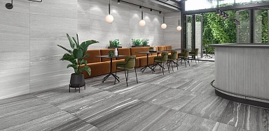 Керамогранит Argenta Pav. North Black RC 60x120