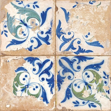 Плитка Peronda 38182 FS Heritage Leaves LT 45x45x0,95