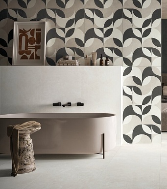 Декор La Fenice Natural Terre Decoro Rows Argilla 60х120