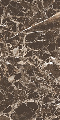Керамогранит Onlygres MOG402 Dark Brown полированный 60x120