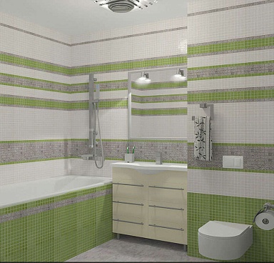Natural A-075 мозаика Стекло 25,8х25,8 300х300