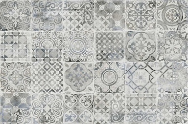 Декор Marazzi Italy M18Q Alchimia White Decoro Boho 60x180